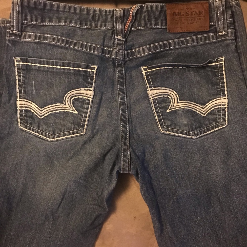 Big Star sz 34 XL Bootcut Jeans
